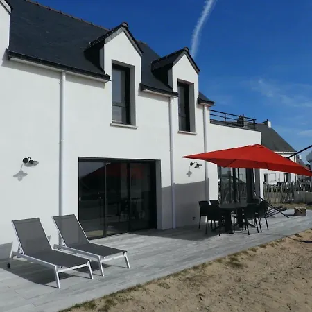 Ty Maec - Maison Vue - Ideale Pour Le Surf, Kitesurf Et La Detente