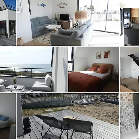 Holiday home Ty Maec - Maison Vue - Ideale Pour Le Surf, Kitesurf Et La Detente Saint-Pierre-Quiberon