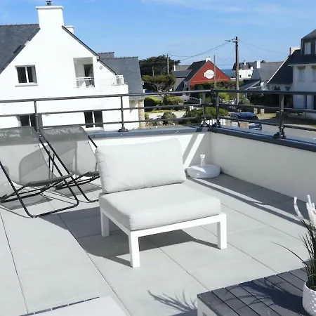 Ty Maec - Maison Vue - Ideale Pour Le Surf, Kitesurf Et La Detente Holiday home Saint-Pierre-Quiberon