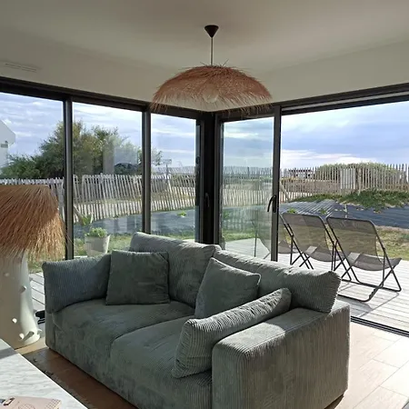 Ty Maec - Maison Vue - Ideale Pour Le Surf, Kitesurf Et La Detente Holiday home